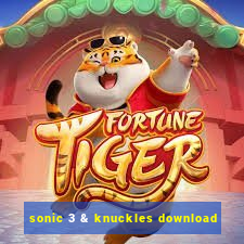 sonic 3 & knuckles download